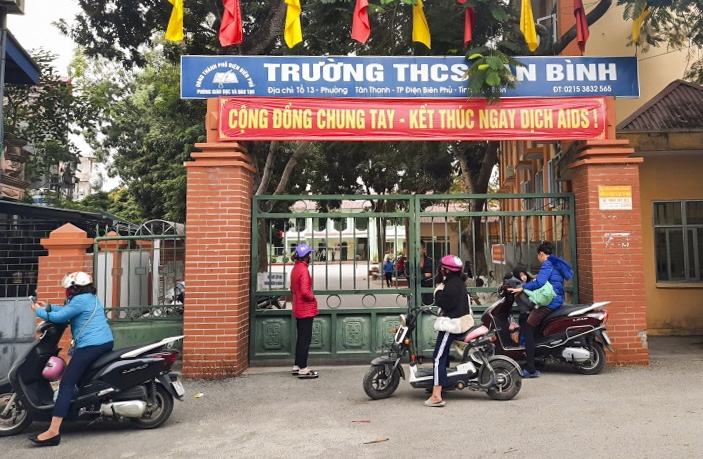 Sau vụ phụ huynh hành hung học sinh: Điện Biên "siết" an ninh trường học